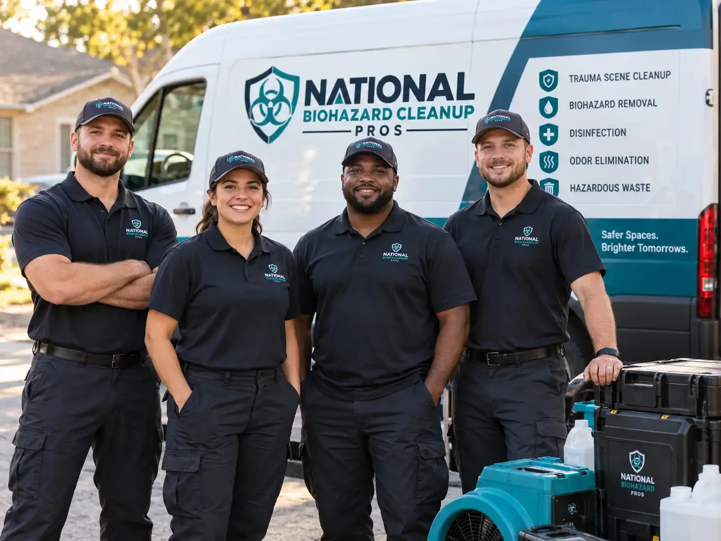 Biohazard Cleanup company in Middlesex, NC