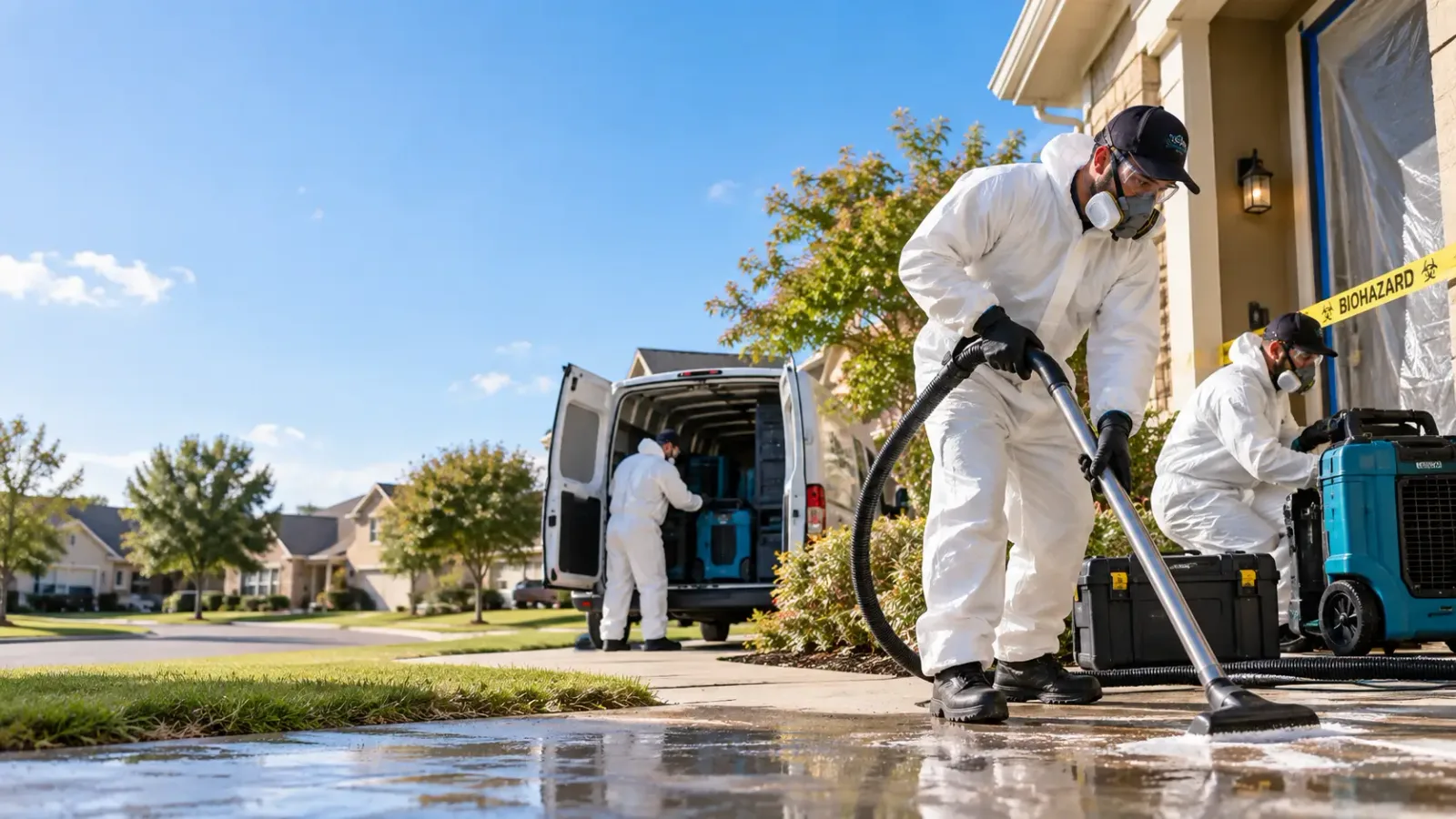 Biohazard Cleanup in Middlesex, NC